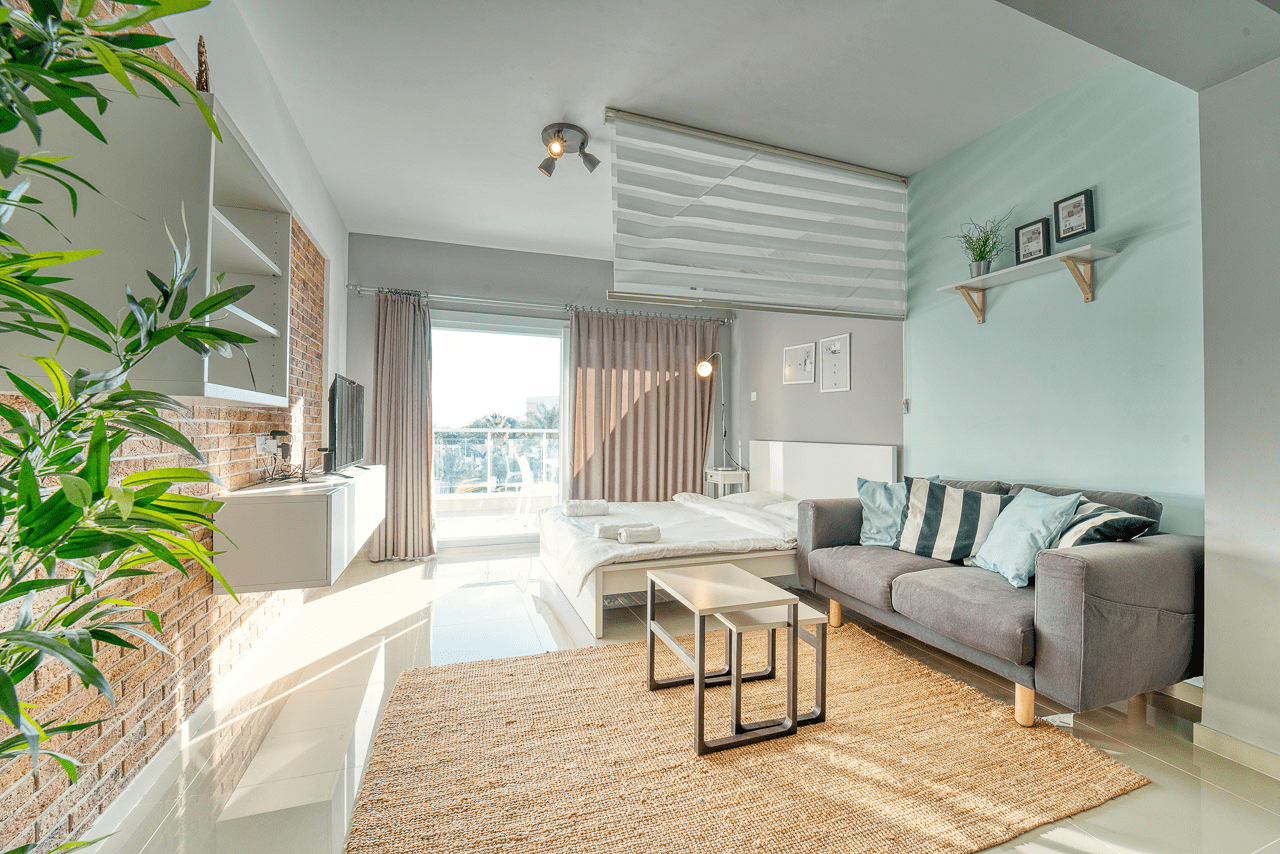 Апартаменты в Фамагусте, Кипр, 46 м² - фото 3
