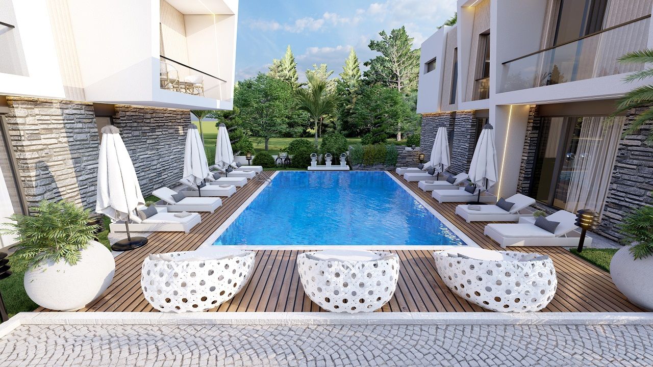 Апартаменты в Алсанджаке, Кипр, 50 м² - фото 3