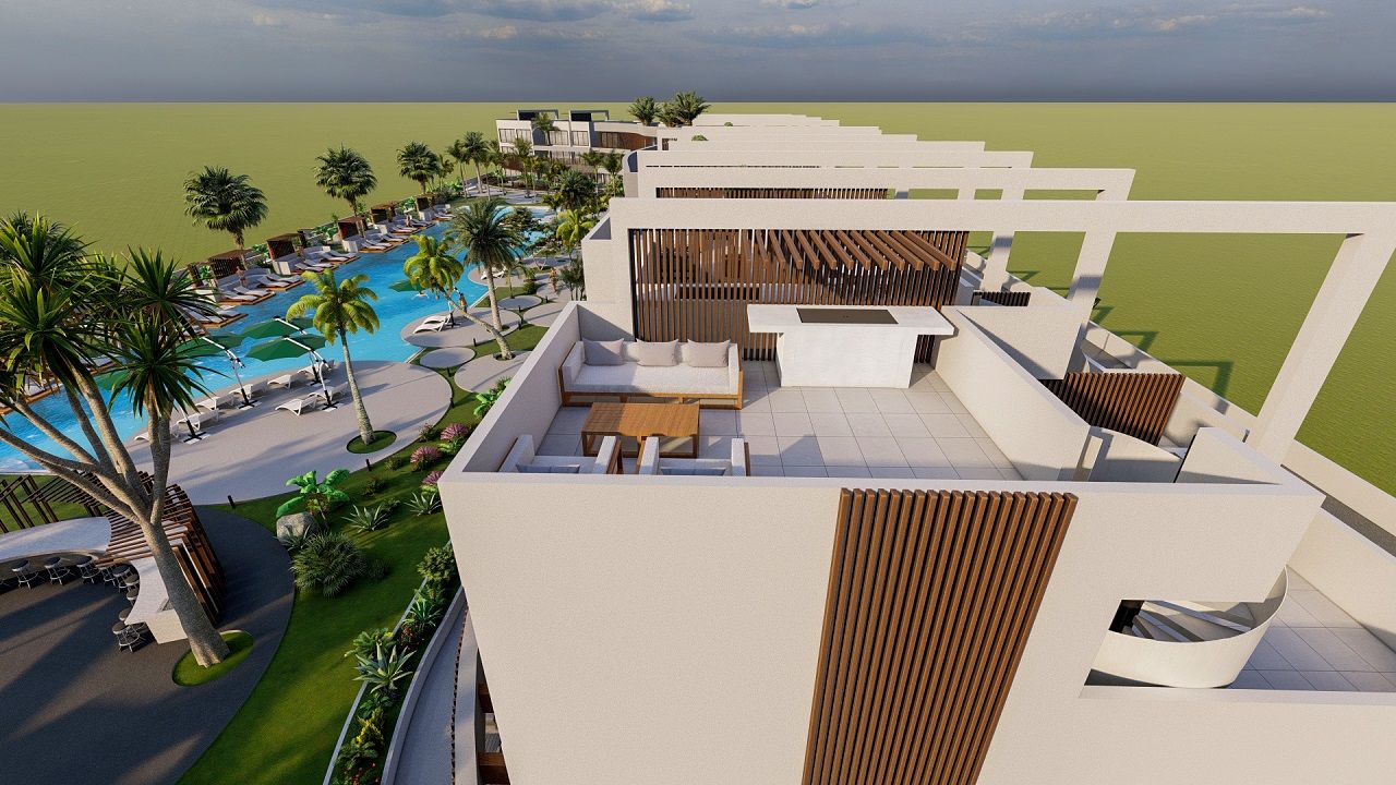 Апартаменты в Искеле, Кипр, 47 м² - фото 3