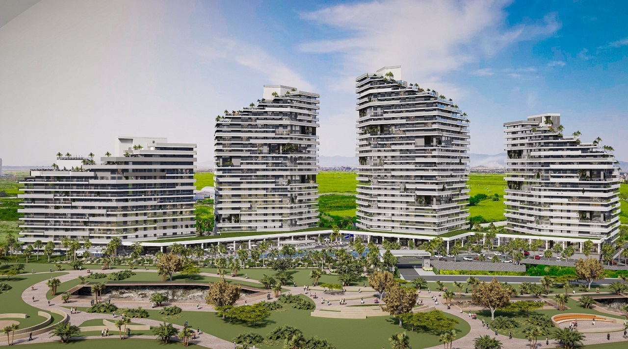 Апартаменты в Фамагусте, Кипр, 82.31 м² - фото 3