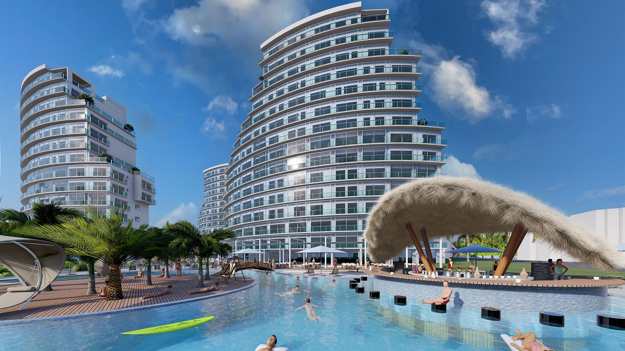 Апартаменты в Фамагусте, Кипр, 110.3 м² - фото 3