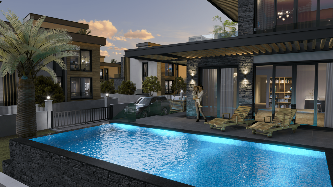 Вилла в Кирении, Кипр, 240 м² - фото 3