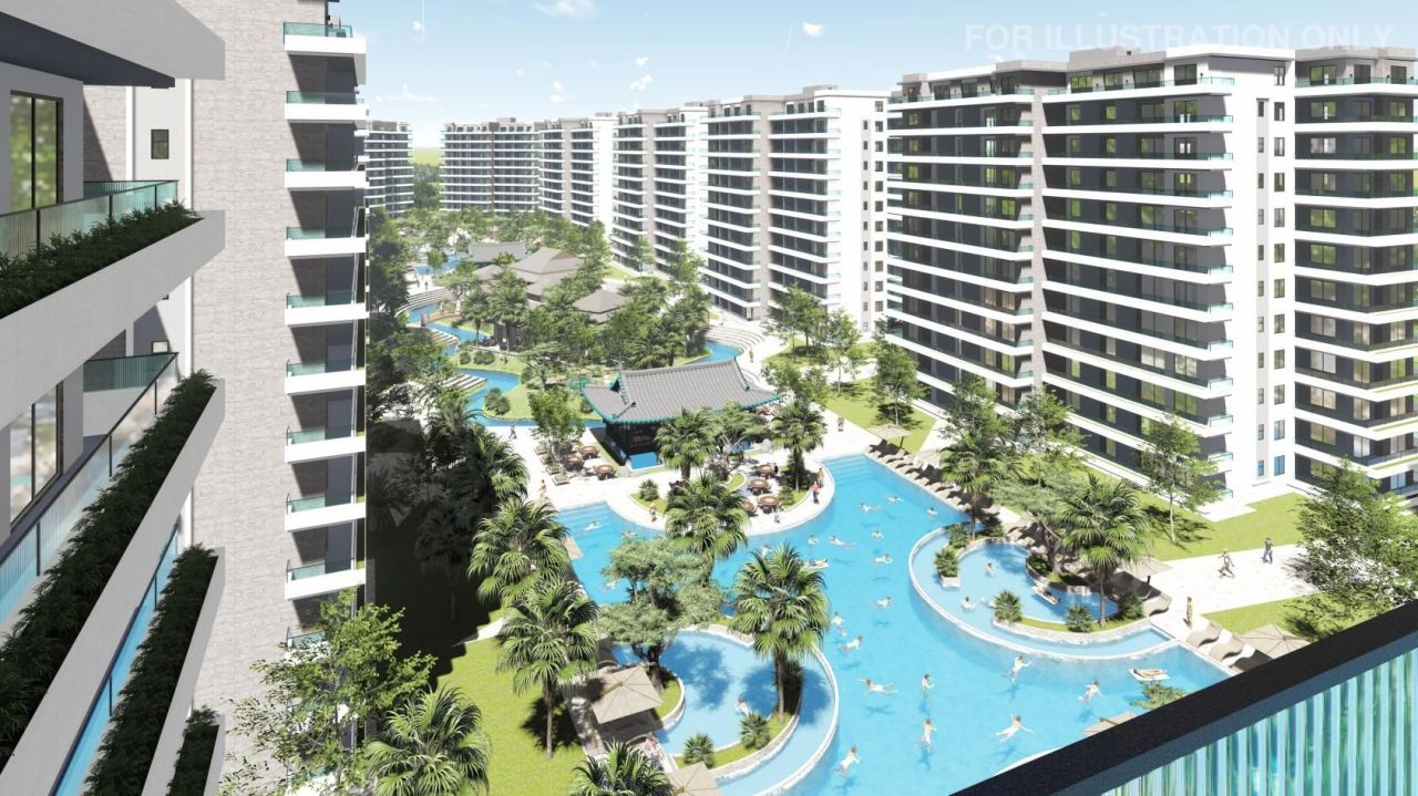 Апартаменты в Фамагусте, Кипр, 101 м² - фото 3