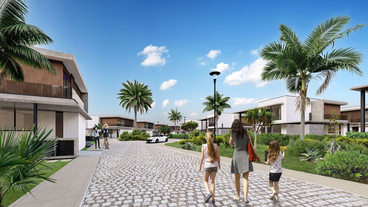 Апартаменты в Фамагусте, Кипр, 104.5 м² - фото 3