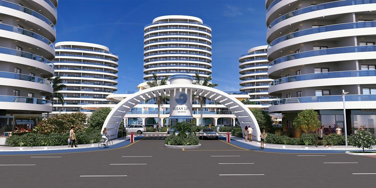 Апартаменты в Фамагусте, Кипр, 45 м² - фото 3