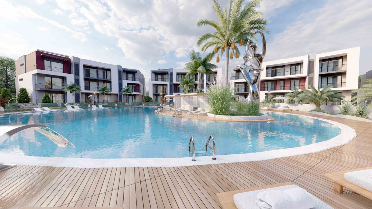 Апартаменты в Кирении, Кипр, 55 м² - фото 3