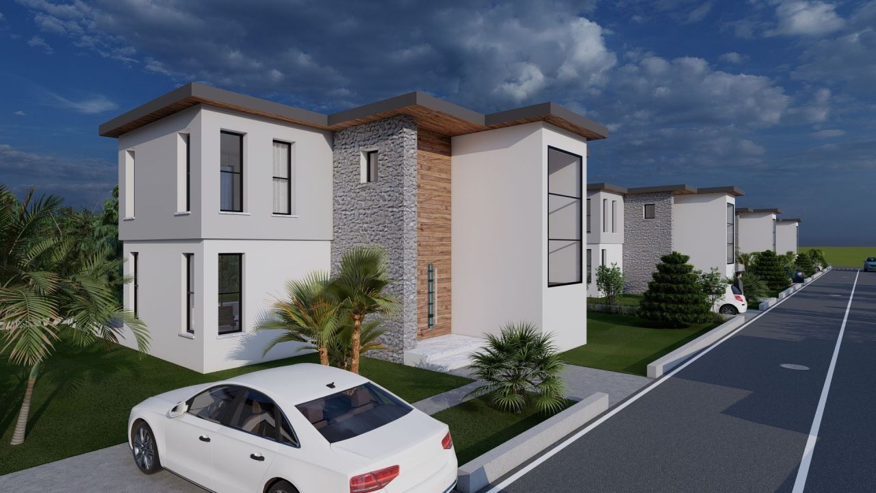 Вилла в Фамагусте, Кипр, 108 м² - фото 3