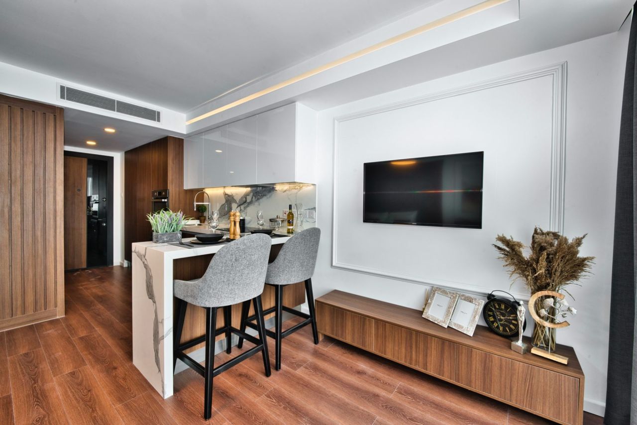 Апартаменты в Фамагусте, Кипр, 53 м² - фото 3