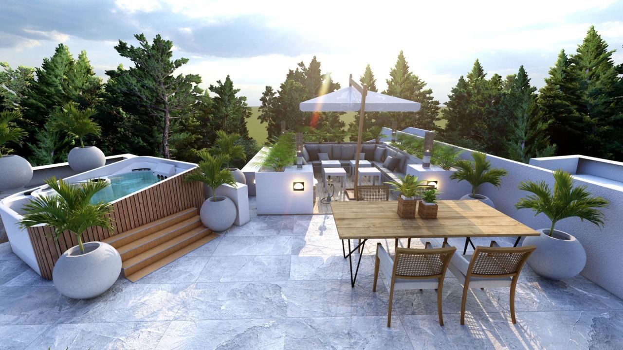 Апартаменты в Алсанджаке, Кипр, 79.5 м² - фото 3