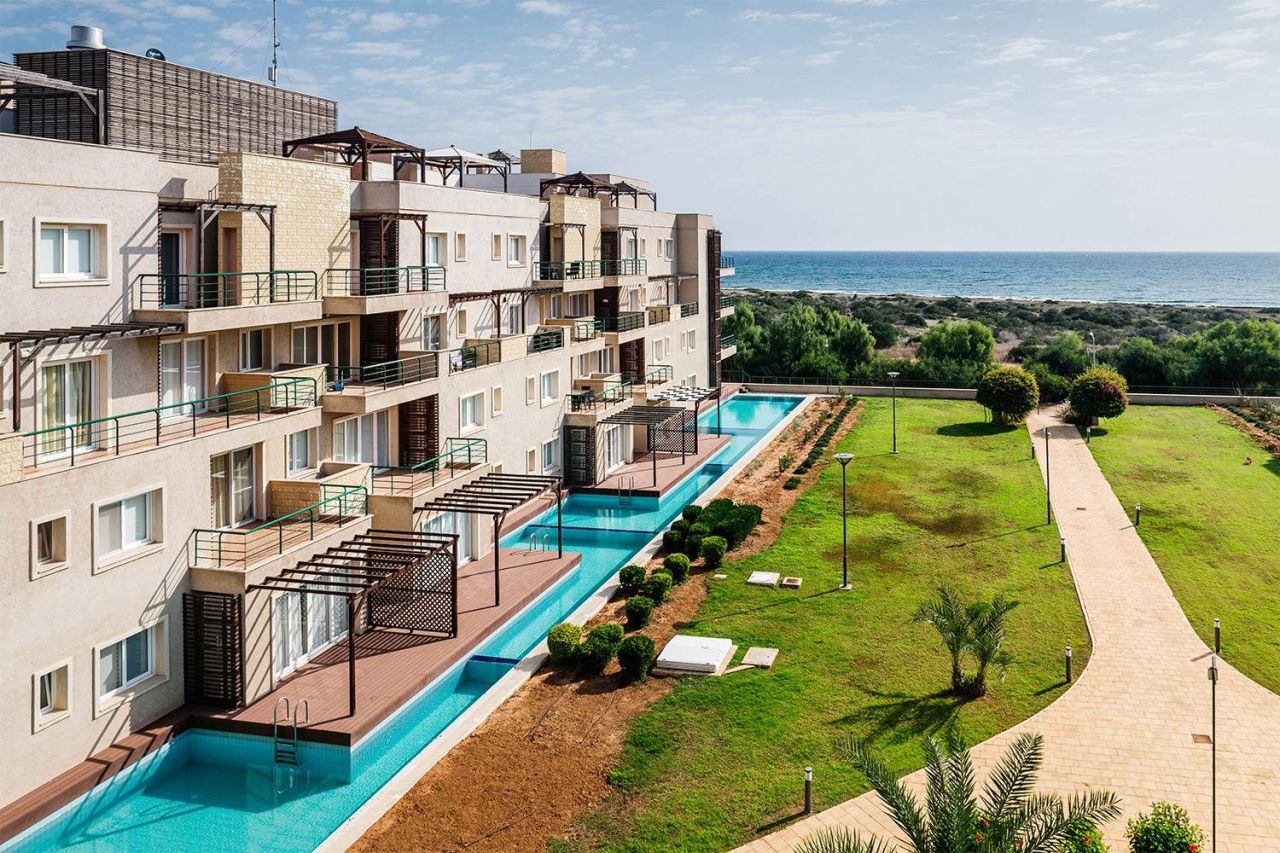 Апартаменты в Фамагусте, Кипр, 87.7 м² - фото 3