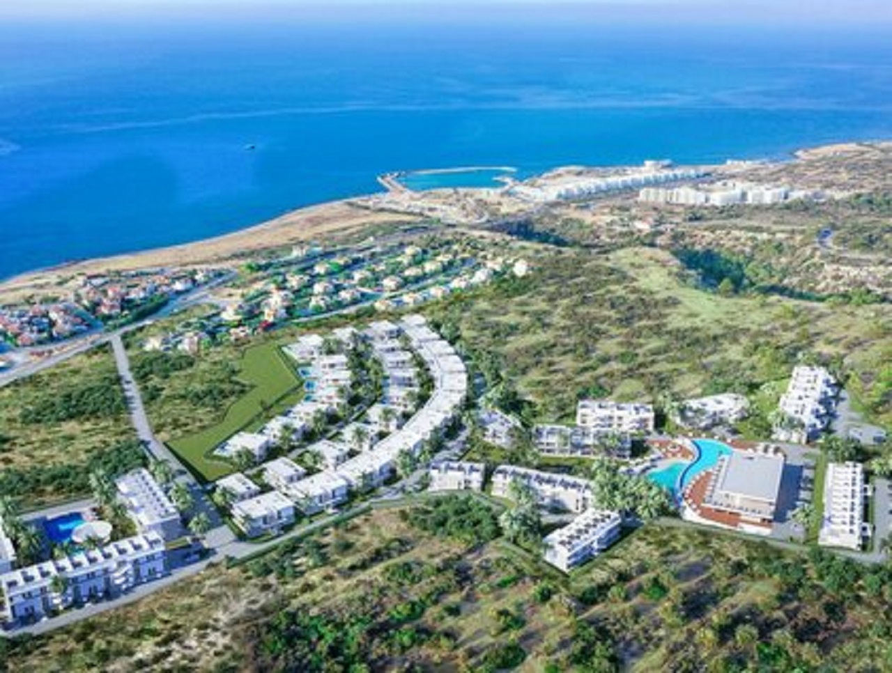 Апартаменты в Эсентепе, Кипр, 97 м² - фото 3