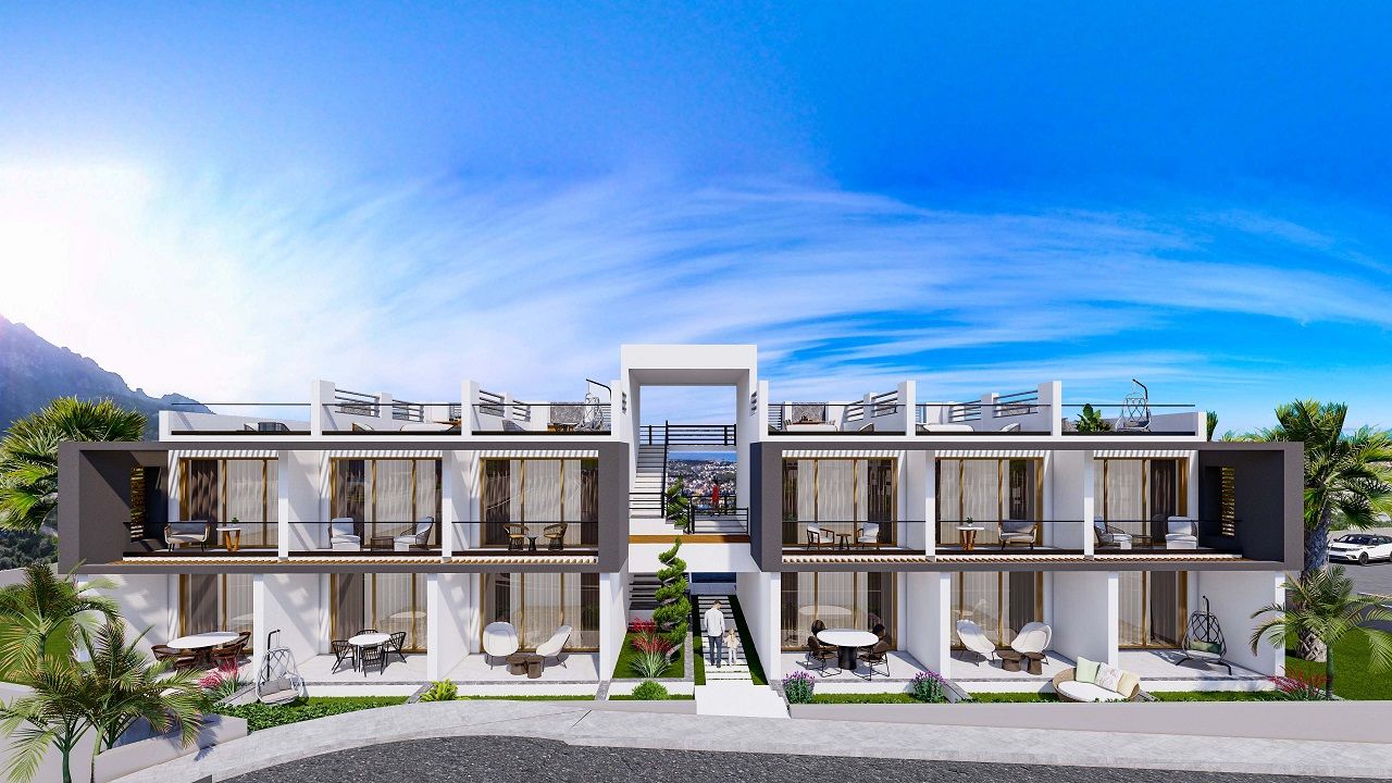 Апартаменты в Кирении, Кипр, 60 м² - фото 3