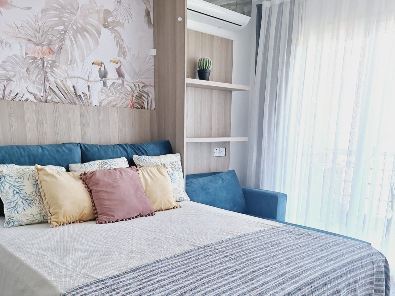 Апартаменты в Фамагусте, Кипр, 38 м² - фото 3