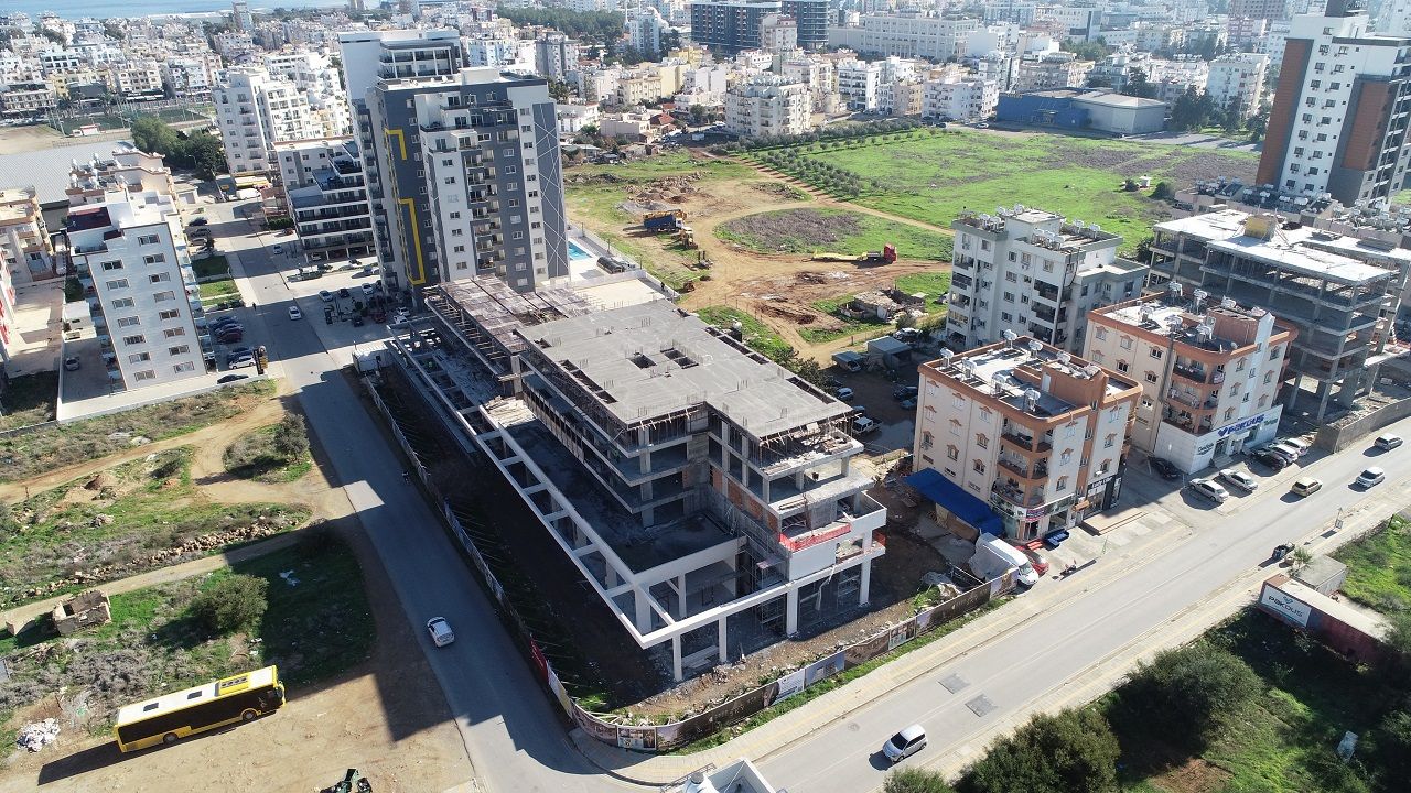 Апартаменты в Фамагусте, Кипр, 84 м² - фото 3