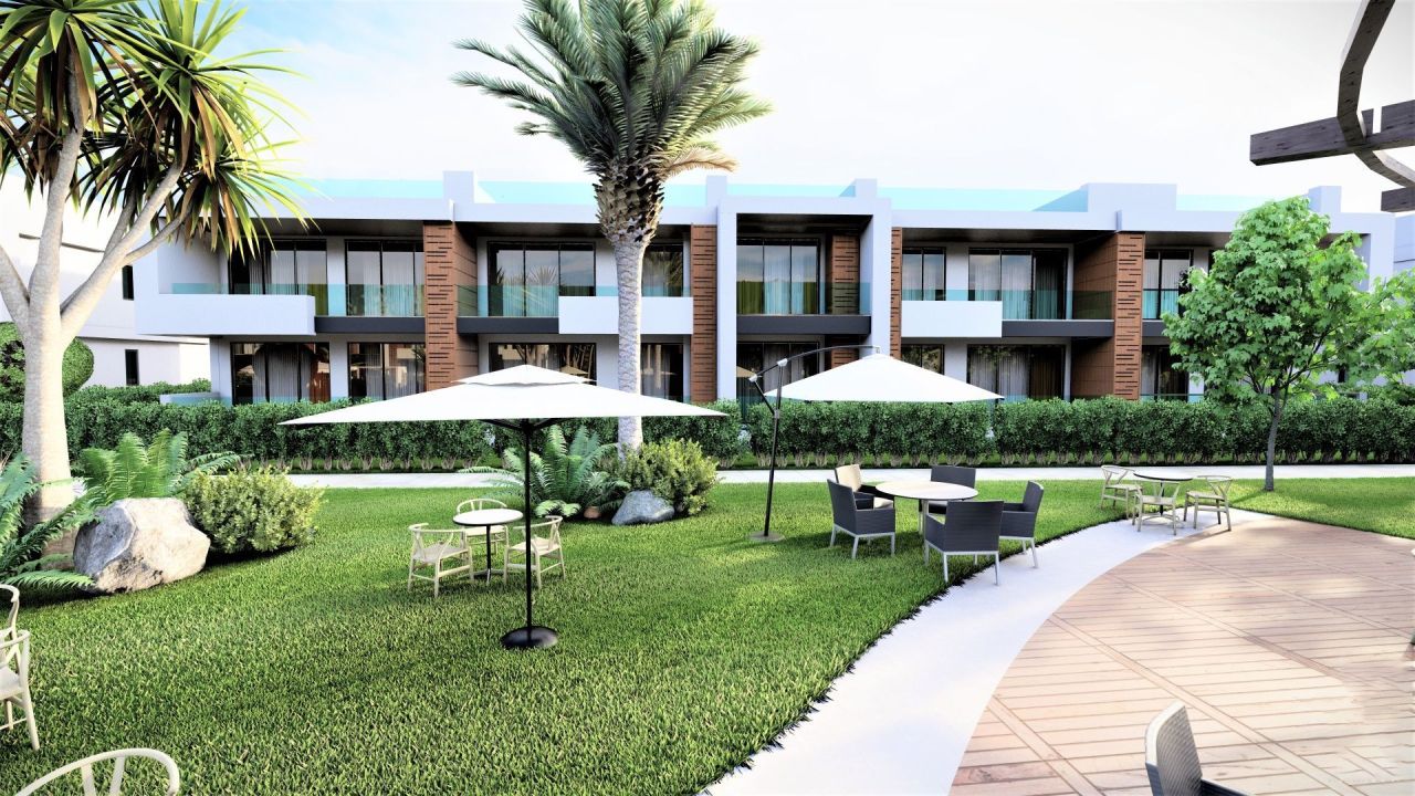 Апартаменты в Фамагусте, Кипр, 44 м² - фото 3