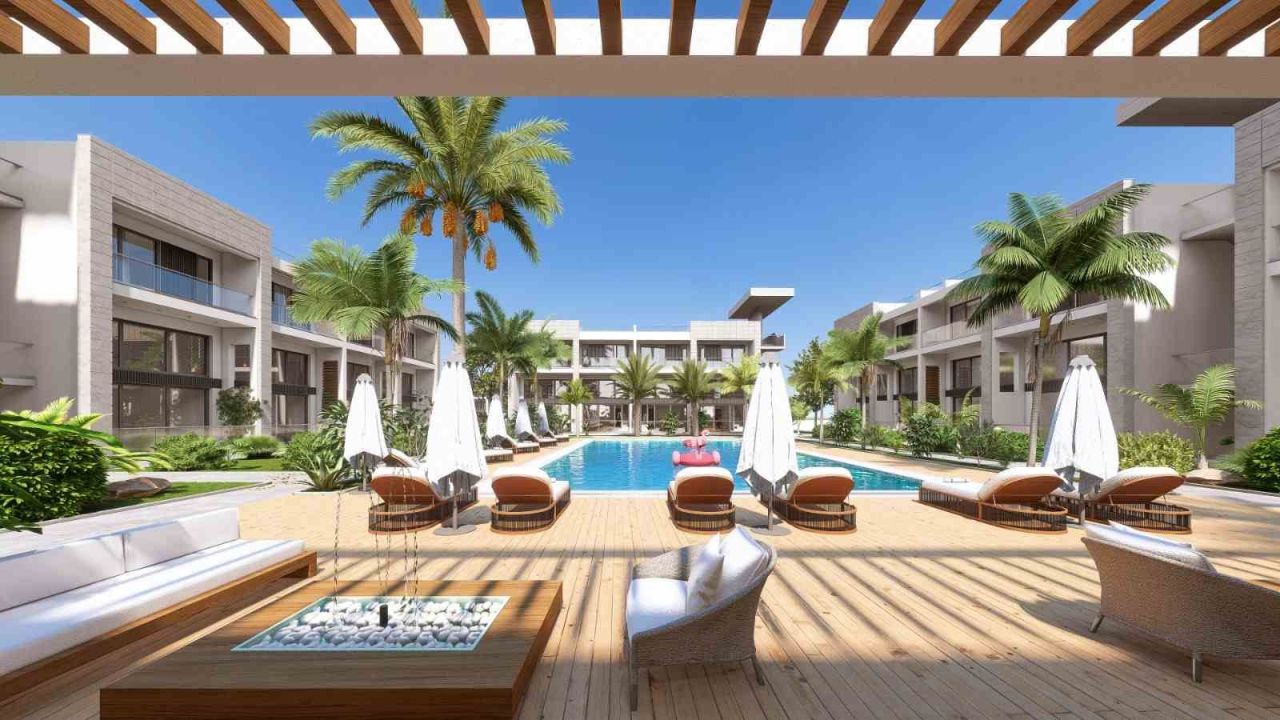Апартаменты в Кирении, Кипр, 75 м² - фото 3
