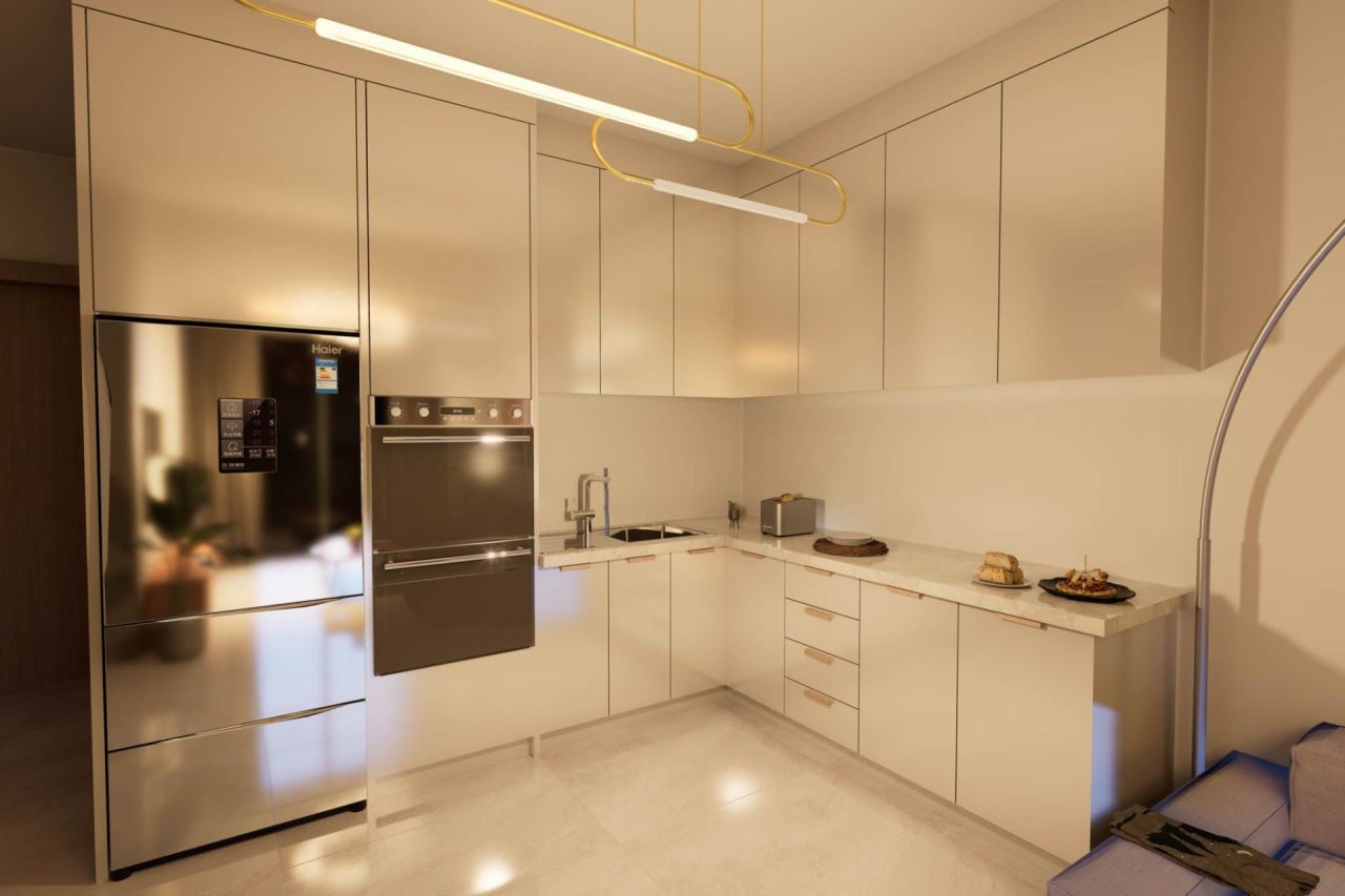 Апартаменты в Эсентепе, Кипр, 66 м² - фото 3