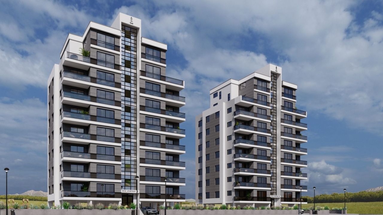 Апартаменты в Фамагусте, Кипр, 75 м² - фото 3