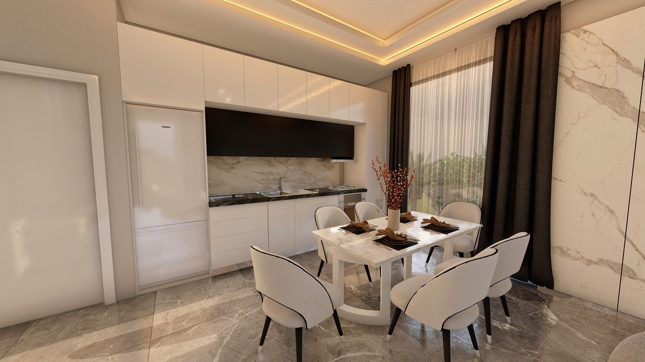 Апартаменты в Алсанджаке, Кипр, 53.7 м² - фото 3