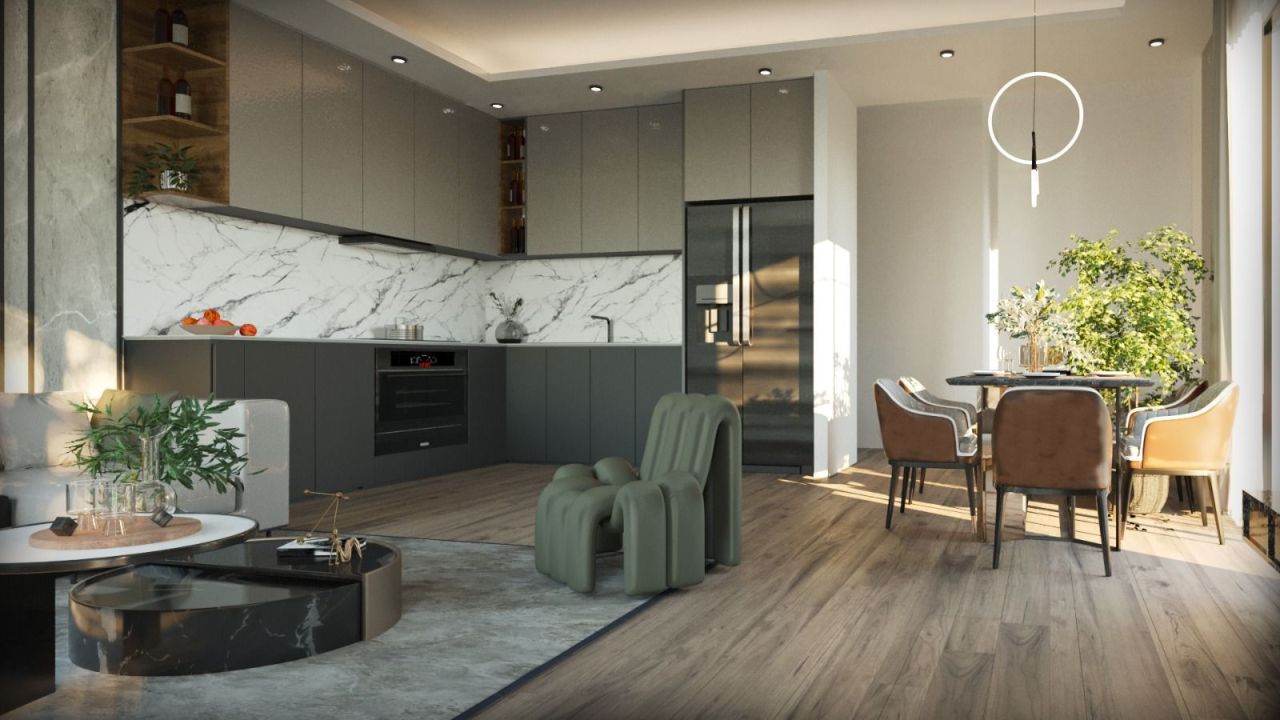 Апартаменты в Кирении, Кипр, 120 м² - фото 3