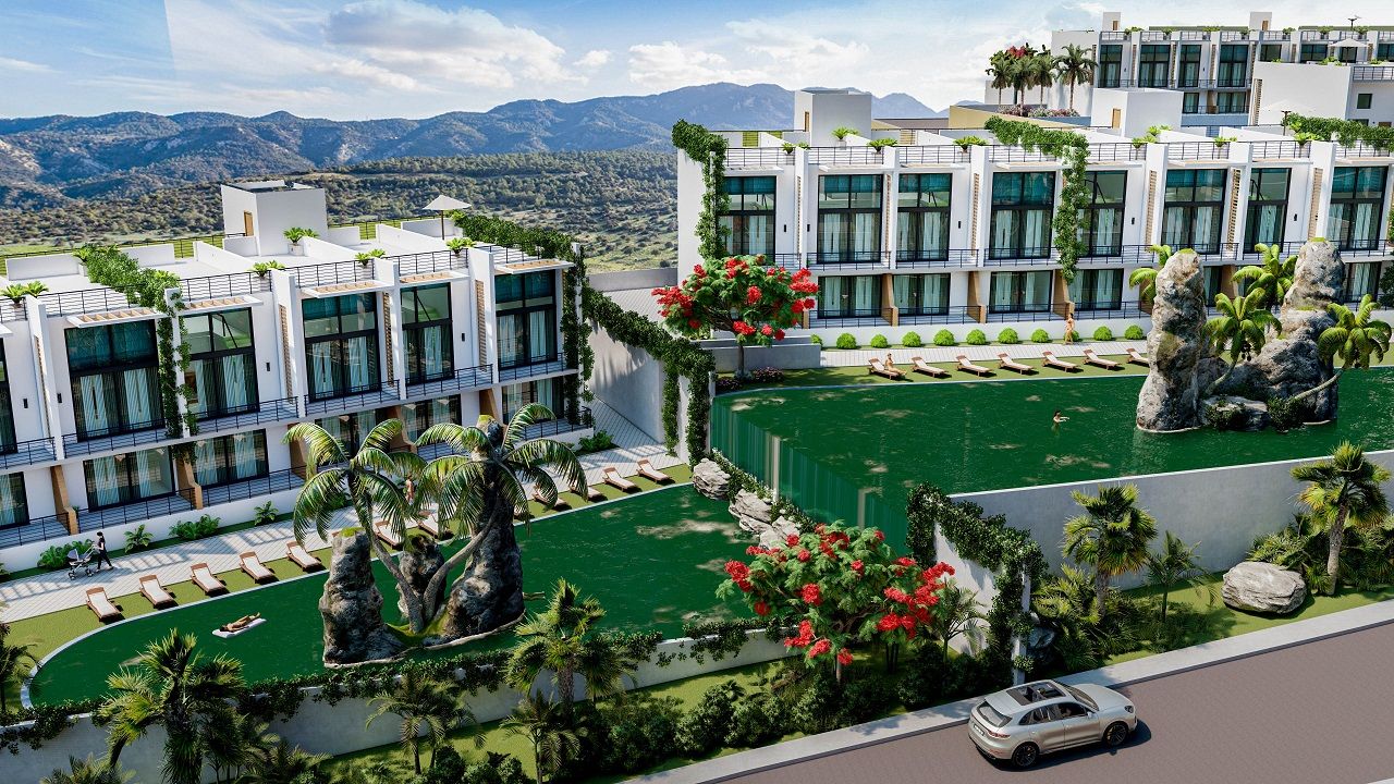 Апартаменты в Эсентепе, Кипр, 135 м² - фото 3