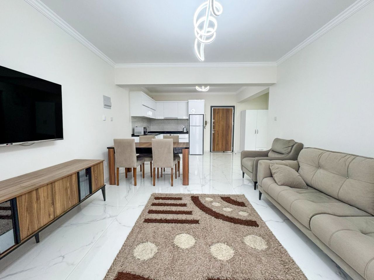 Апартаменты в Фамагусте, Кипр, 60 м² - фото 3