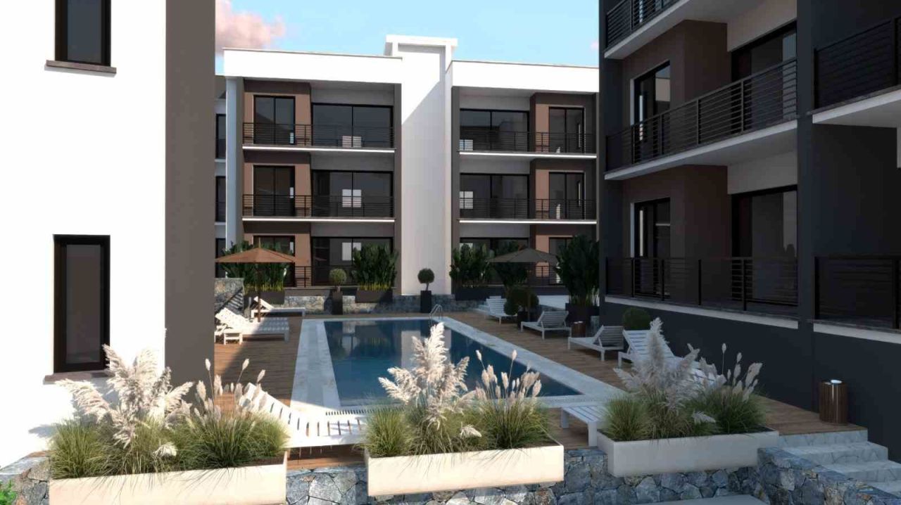 Апартаменты в Алсанджаке, Кипр, 75 м² - фото 3
