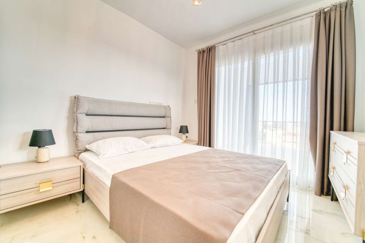 Апартаменты в Фамагусте, Кипр, 60 м² - фото 3