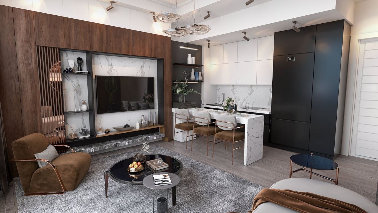 Апартаменты в Фамагусте, Кипр, 86 м² - фото 3