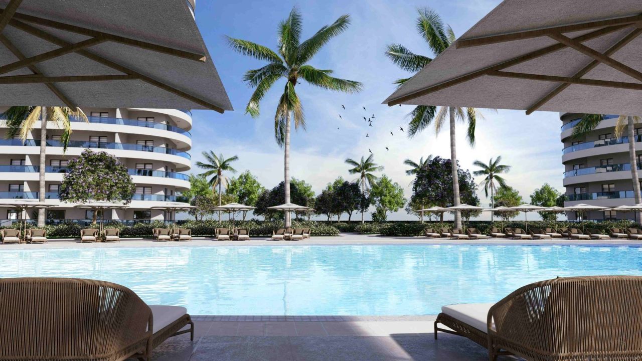 Апартаменты в Фамагусте, Кипр, 125 м² - фото 3