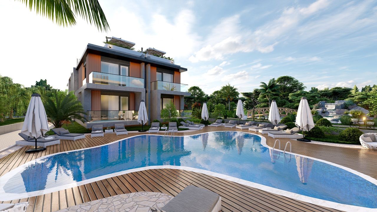 Апартаменты в Алсанджаке, Кипр, 49 м² - фото 3