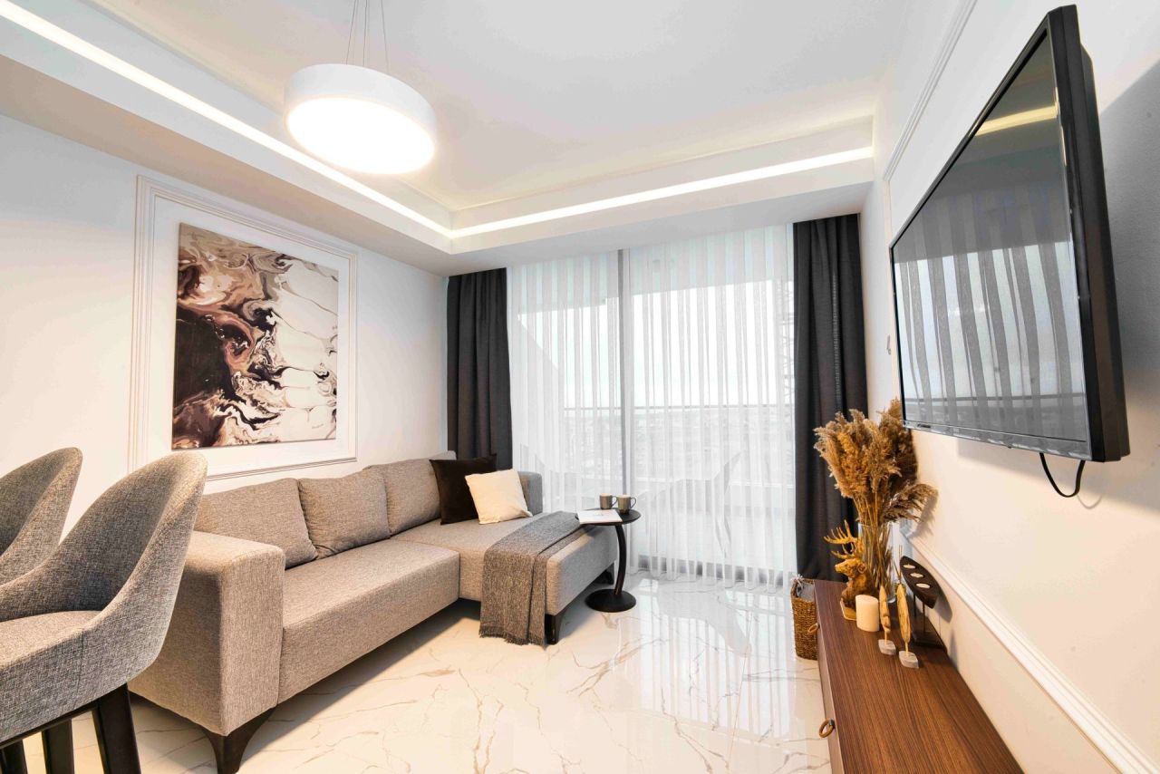 Апартаменты в Фамагусте, Кипр, 64 м² - фото 3