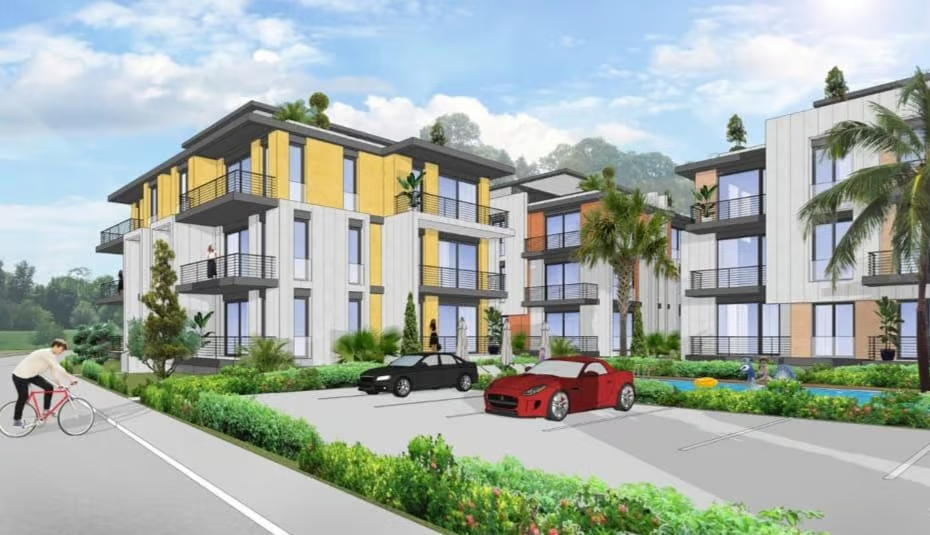 Апартаменты в Алсанджаке, Кипр, 58 м² - фото 3