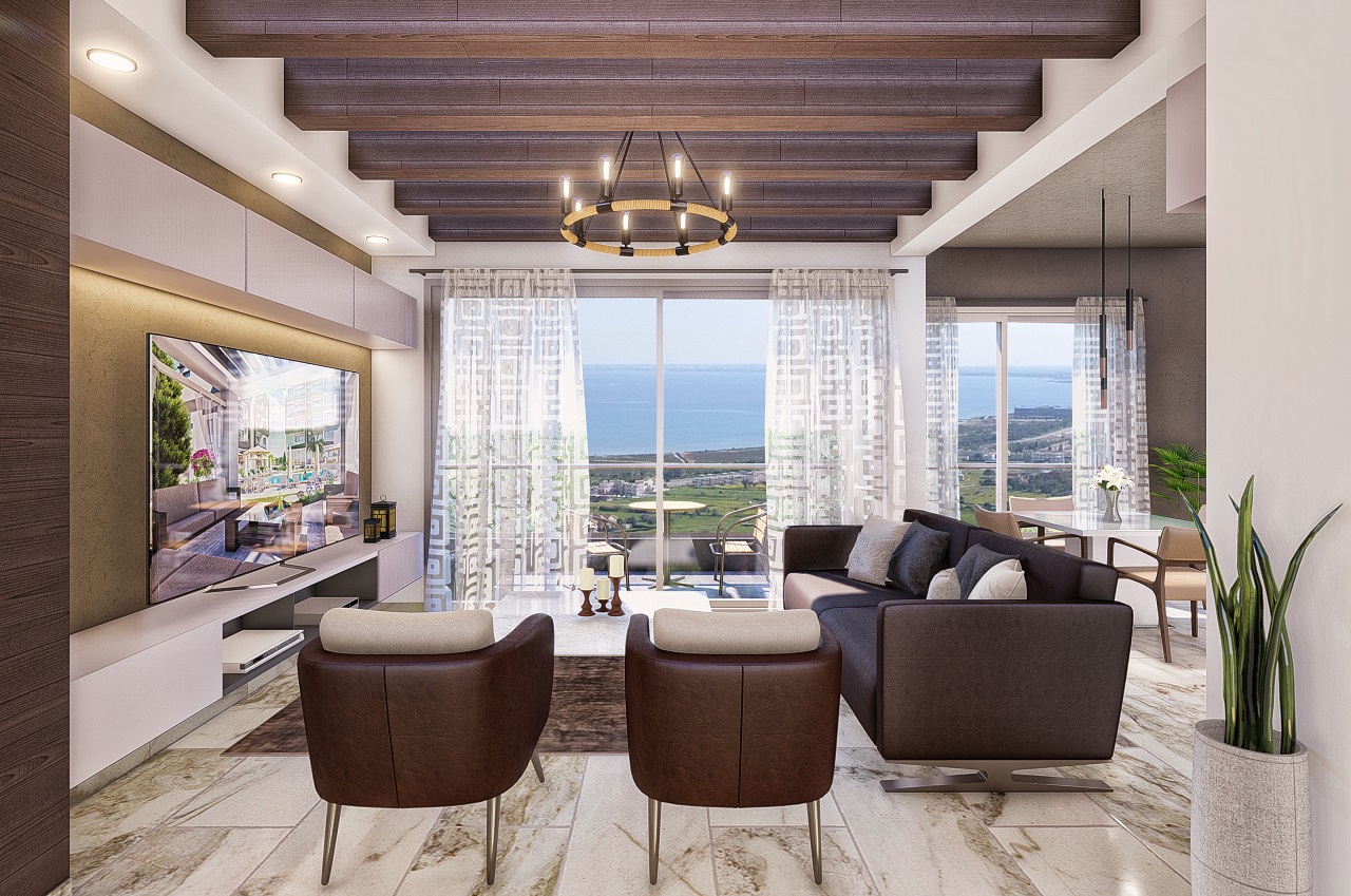 Апартаменты в Фамагусте, Кипр, 79 м² - фото 3