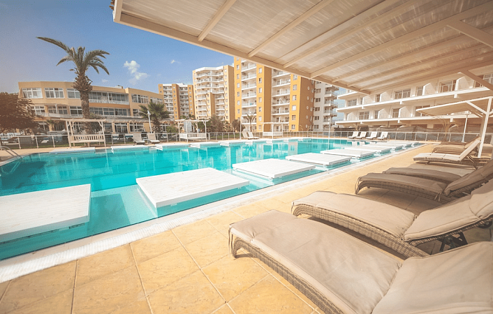 Апартаменты в Фамагусте, Кипр, 60 м² - фото 3