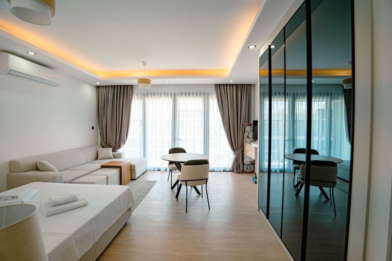 Апартаменты в Кирении, Кипр, 38 м² - фото 3