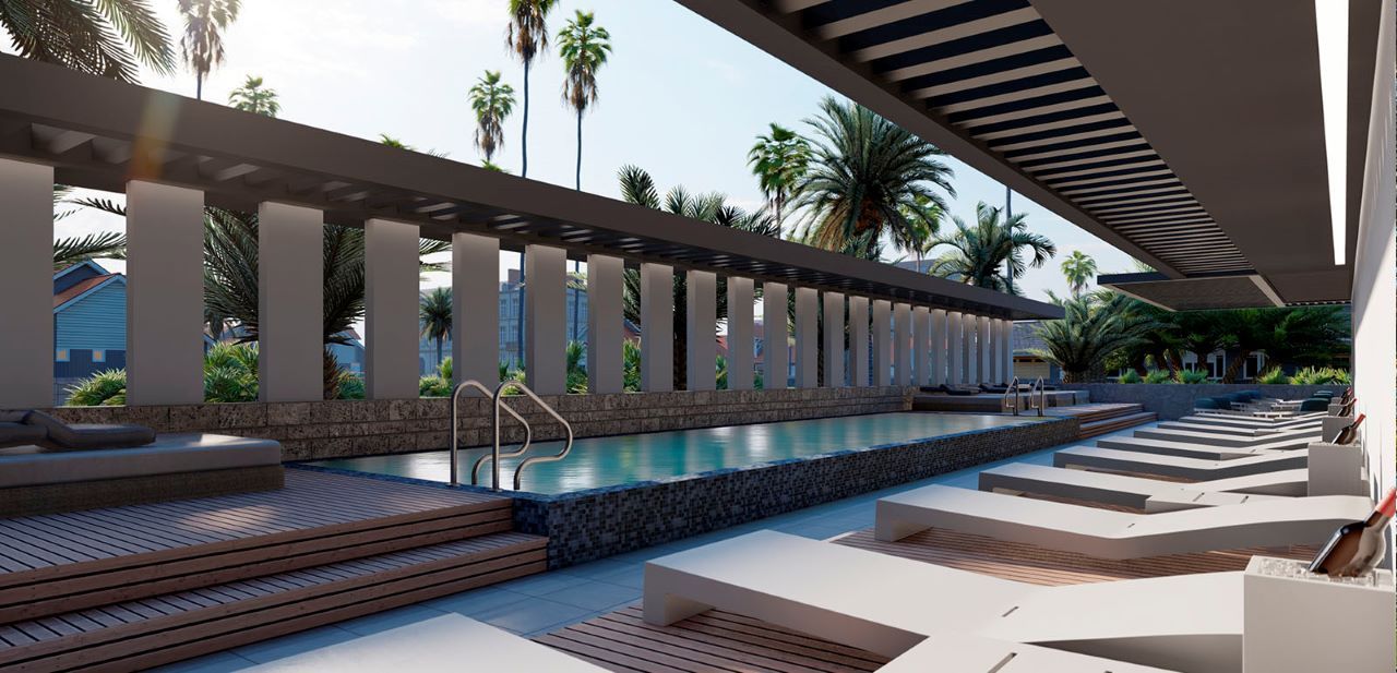 Апартаменты в Фамагусте, Кипр, 60 м² - фото 3