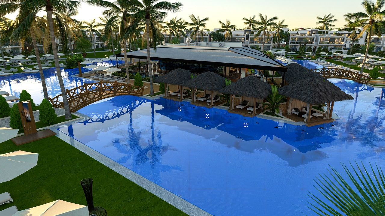 Апартаменты в Фамагусте, Кипр, 80 м² - фото 3