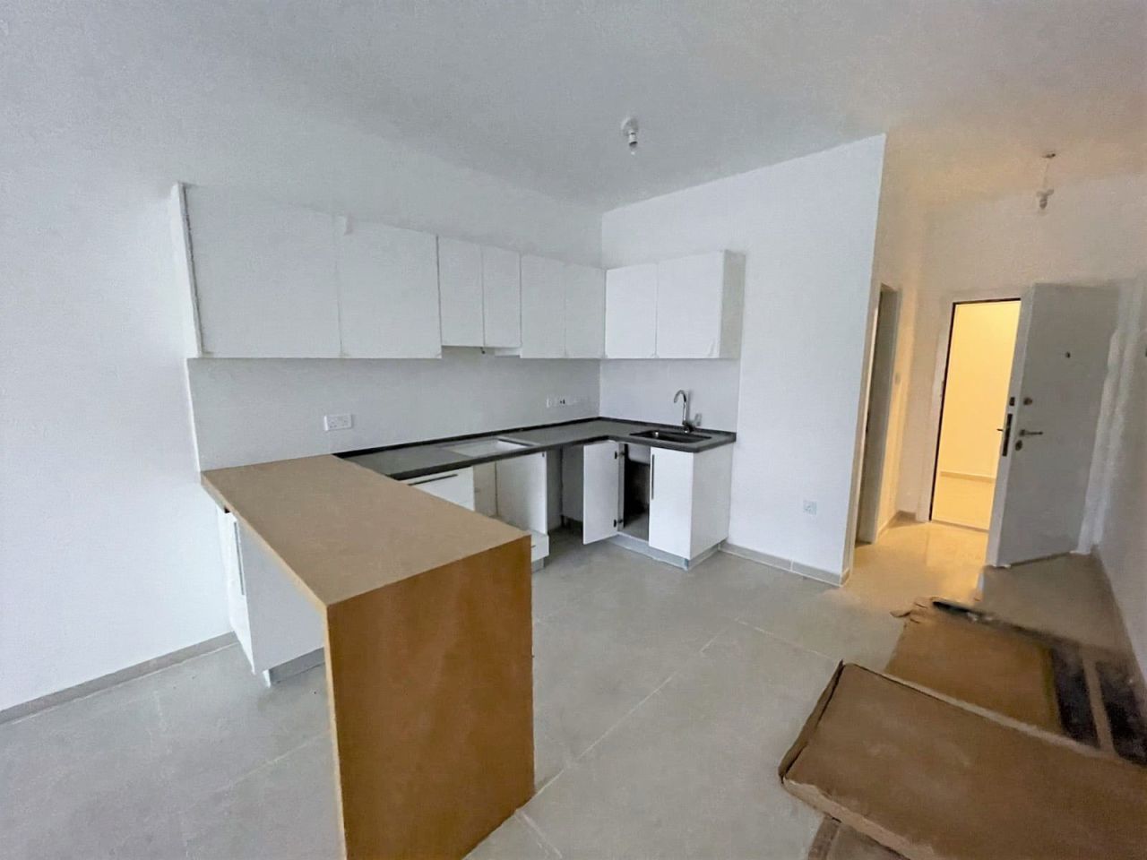 Апартаменты в Фамагусте, Кипр, 42 м² - фото 3