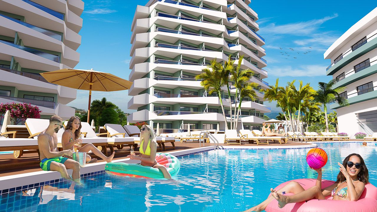 Апартаменты в Фамагусте, Кипр, 114 м² - фото 3