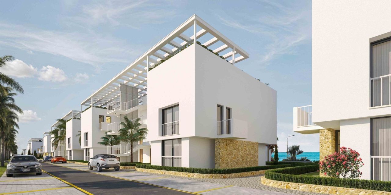 Апартаменты в Кирении, Кипр, 90 м² - фото 3