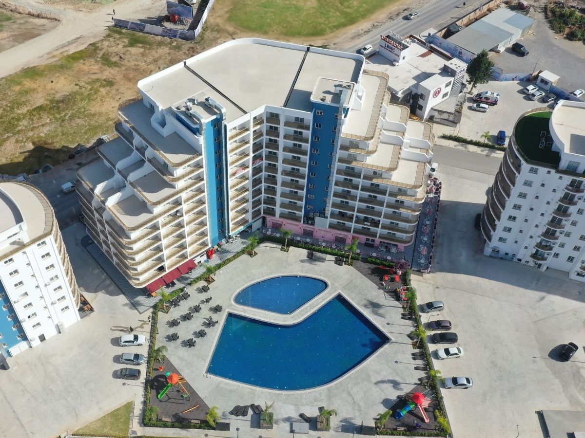 Апартаменты в Фамагусте, Кипр, 47 м² - фото 3