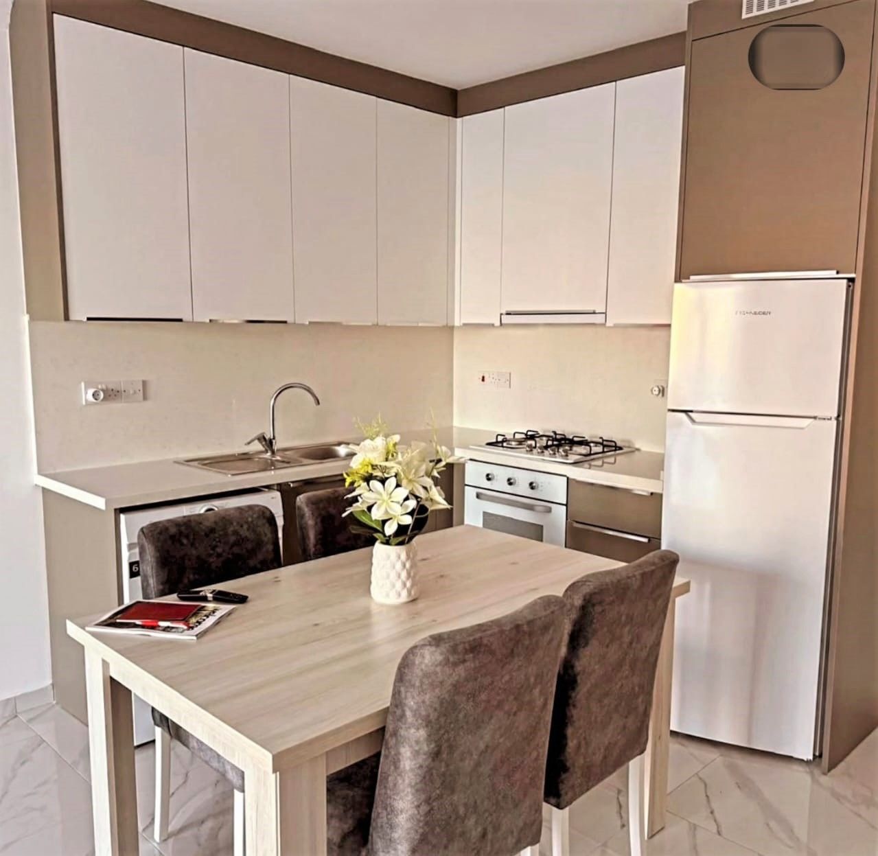 Апартаменты в Фамагусте, Кипр, 60 м² - фото 3