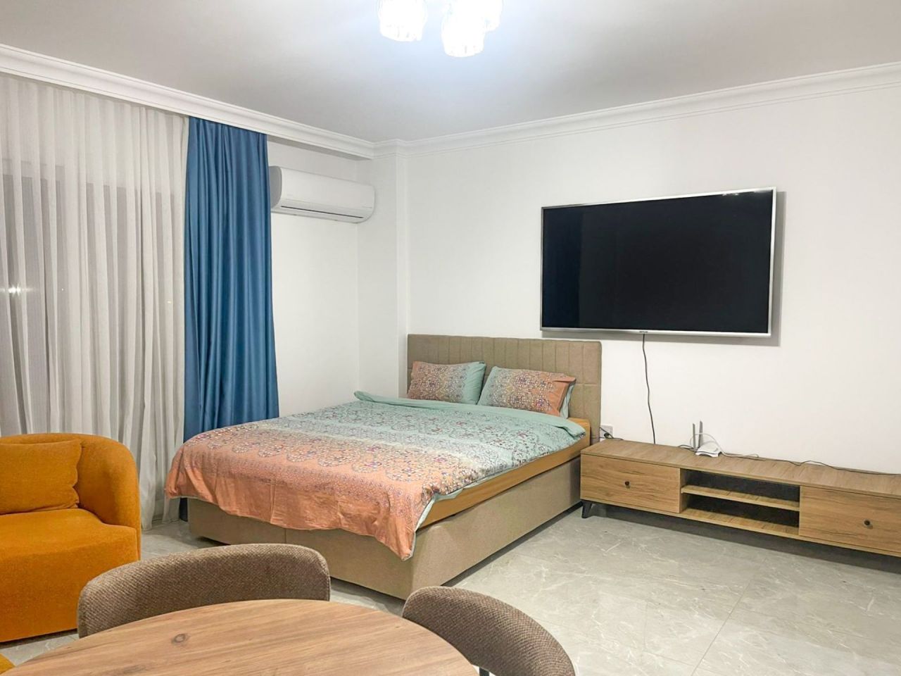 Апартаменты в Фамагусте, Кипр, 45 м² - фото 3