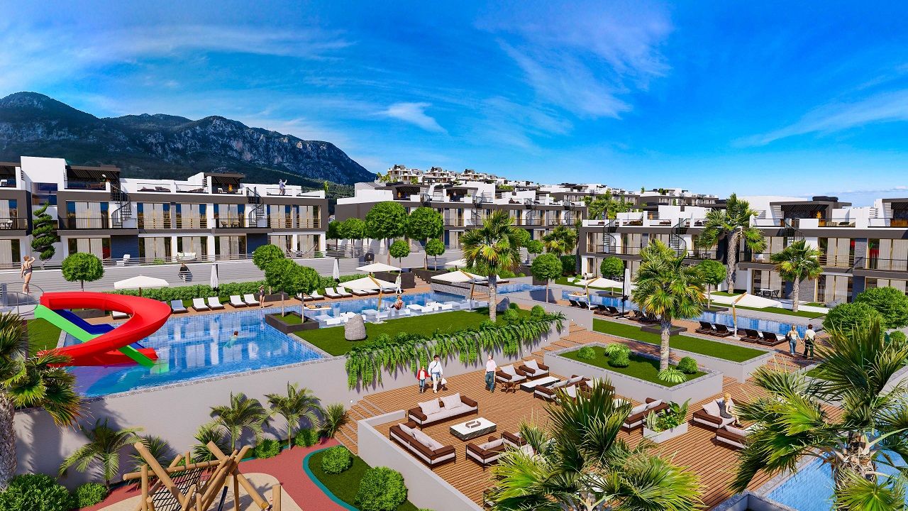 Апартаменты в Кирении, Кипр, 133 м² - фото 3