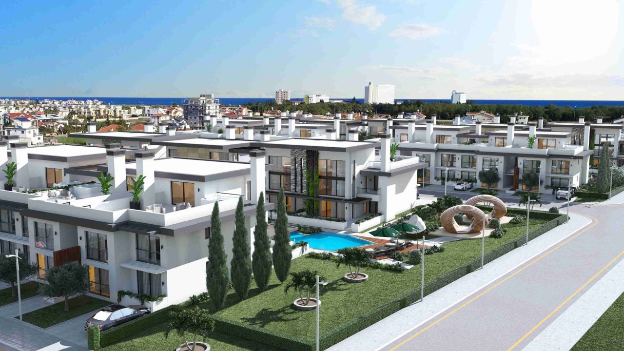 Апартаменты в Фамагусте, Кипр, 150 м² - фото 3