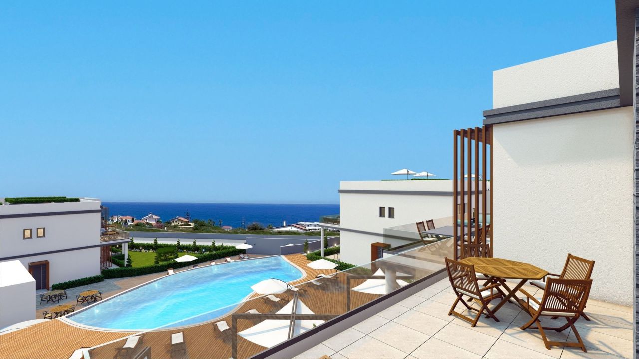 Апартаменты в Эсентепе, Кипр, 74 м² - фото 3