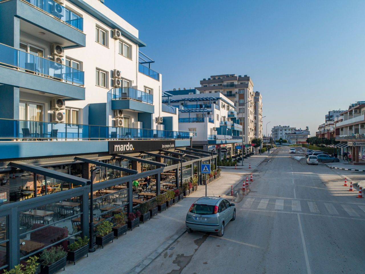 Апартаменты в Фамагусте, Кипр, 41 м² - фото 3