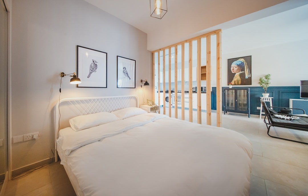 Апартаменты в Фамагусте, Кипр, 51 м² - фото 3