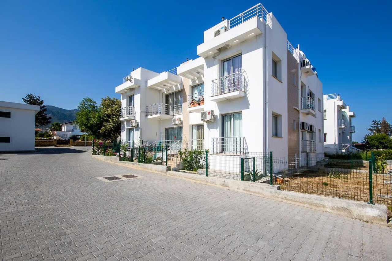 Апартаменты в Алсанджаке, Кипр, 40 м² - фото 3